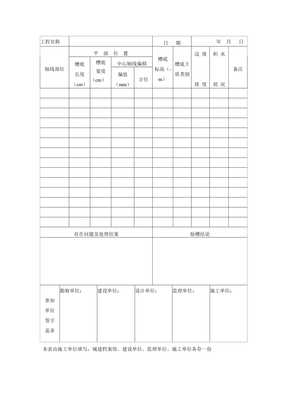 建筑工程资料全套（更新版）