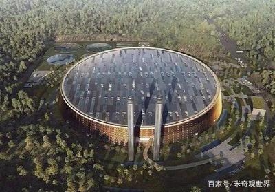 中国在建全球最大垃圾处理厂 三天“吞”五千吨垃圾，绿色电能点亮未来